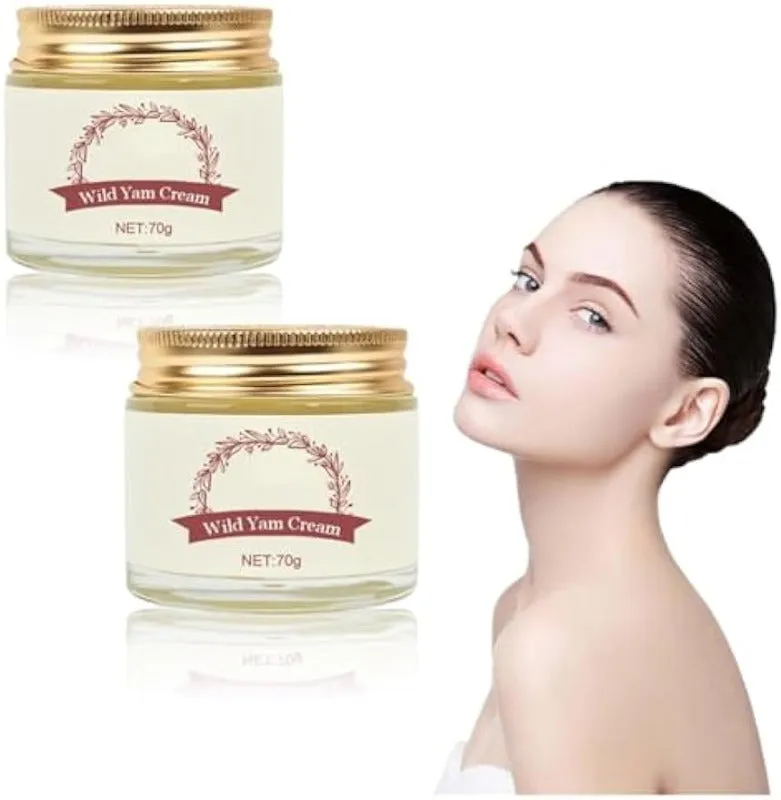 Wild Yam Cream - Annas Wild Yam Cream Organic for Hormone Balance, Women'S Organic Wild Yam Root Cream