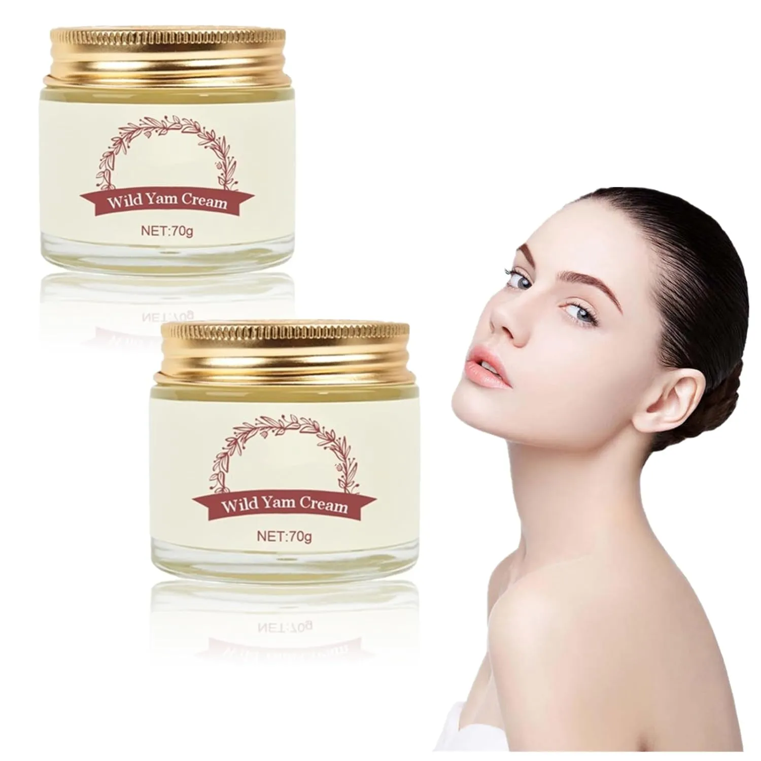 Wild Yam Cream - Annas Wild Yam Cream Organic for Hormone Balance, Women'S Organic Wild Yam Root Cream