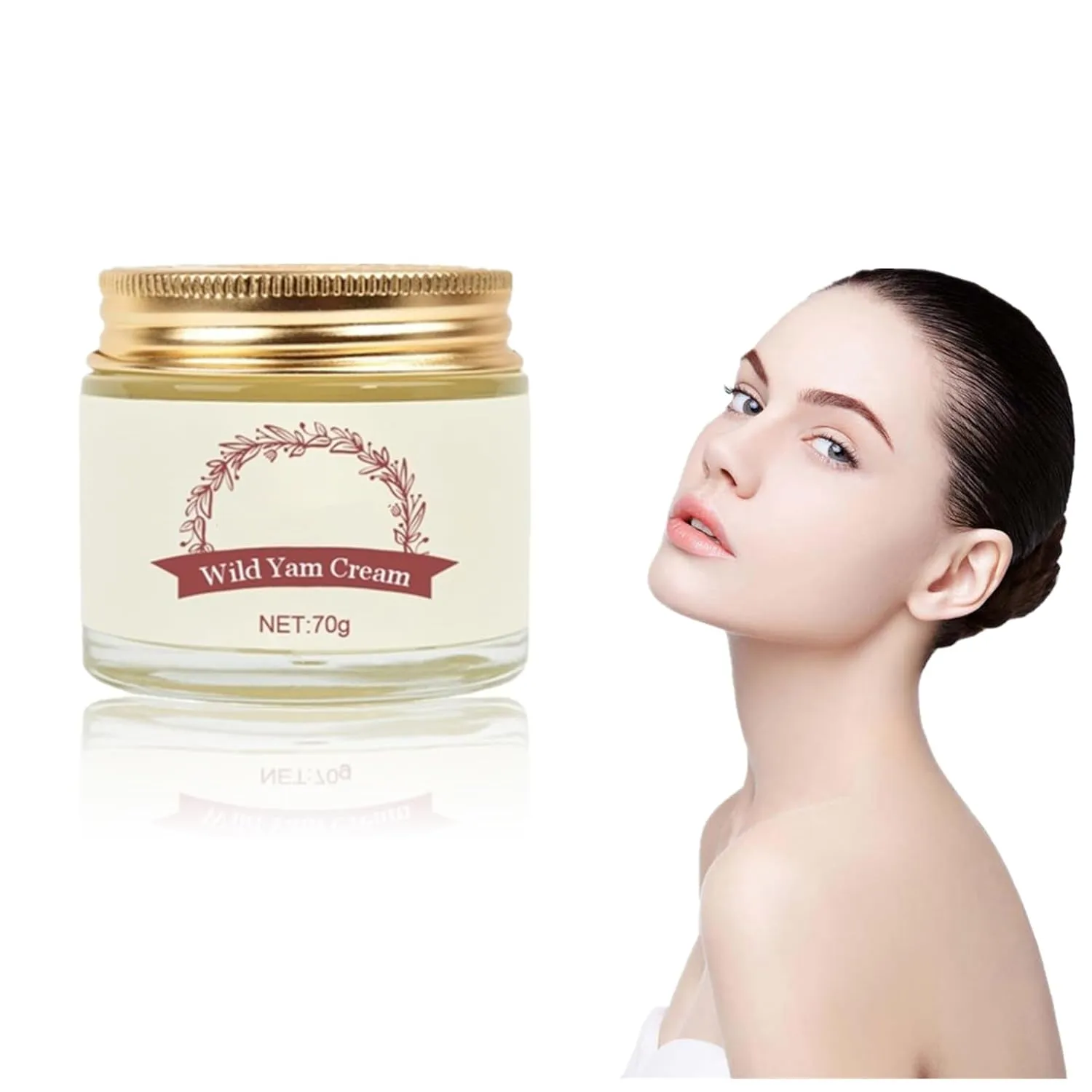 Wild Yam Cream - Annas Wild Yam Cream Organic for Hormone Balance, Women'S Organic Wild Yam Root Cream