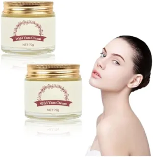Wild Yam Cream - Annas Wild Yam Cream Organic for Hormone Balance, Women'S Organic Wild Yam Root Cream