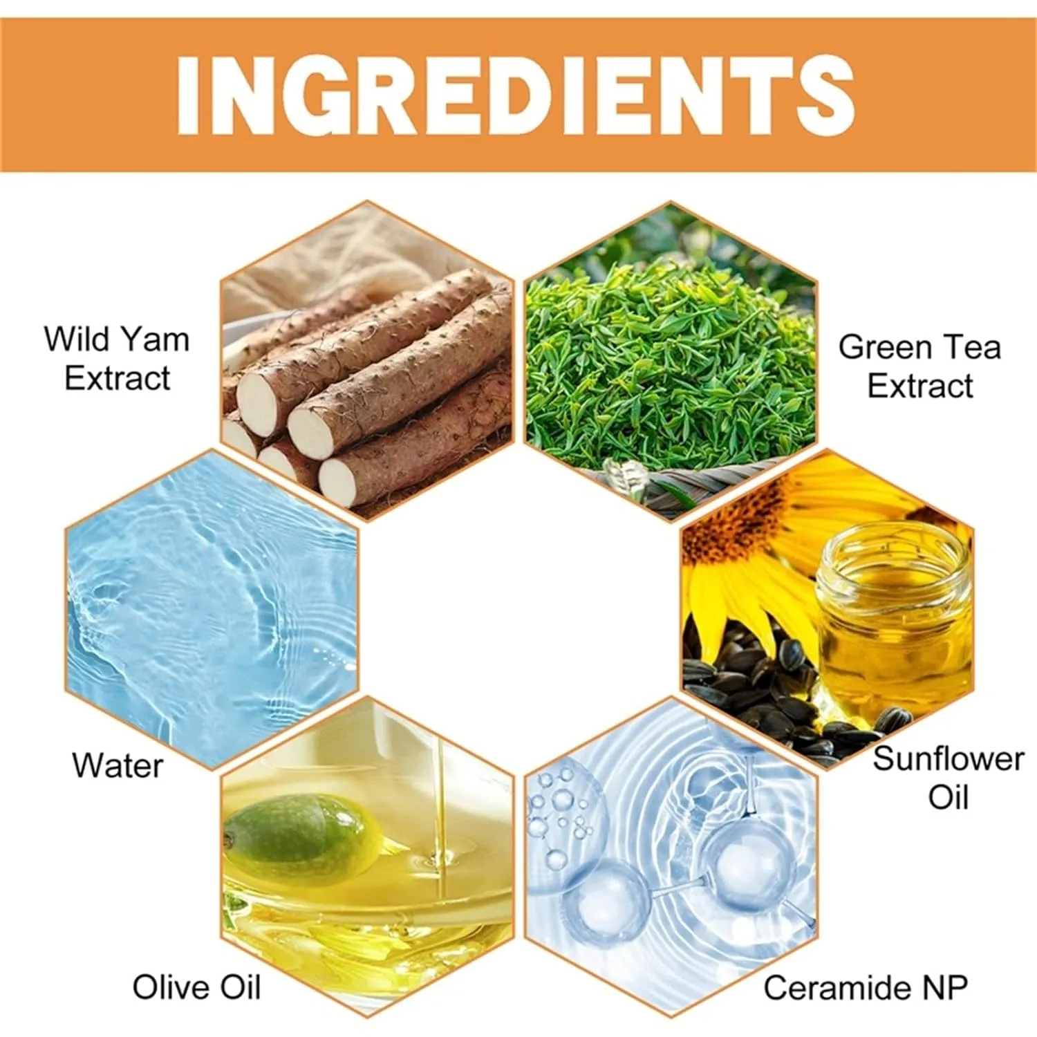 Wild Yam Cream - Annas Wild Yam Cream Organic for Hormone Balance, Women'S Organic Wild Yam Root Cream