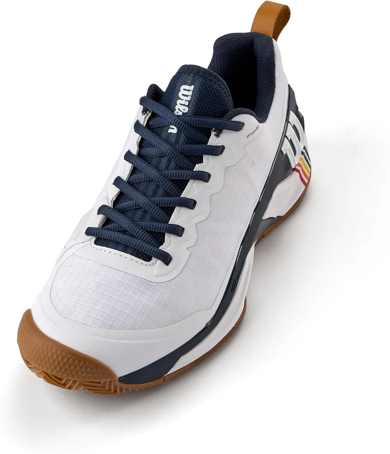WILSON Men's Rush Pro 4.5 Clay Tennis Shoes Sneaker