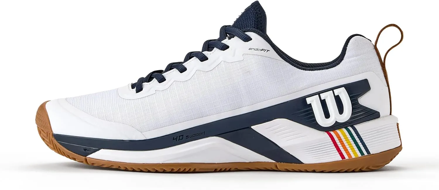 WILSON Men's Rush Pro 4.5 Clay Tennis Shoes Sneaker
