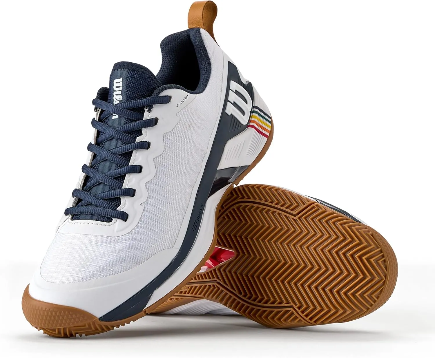 WILSON Men's Rush Pro 4.5 Clay Tennis Shoes Sneaker