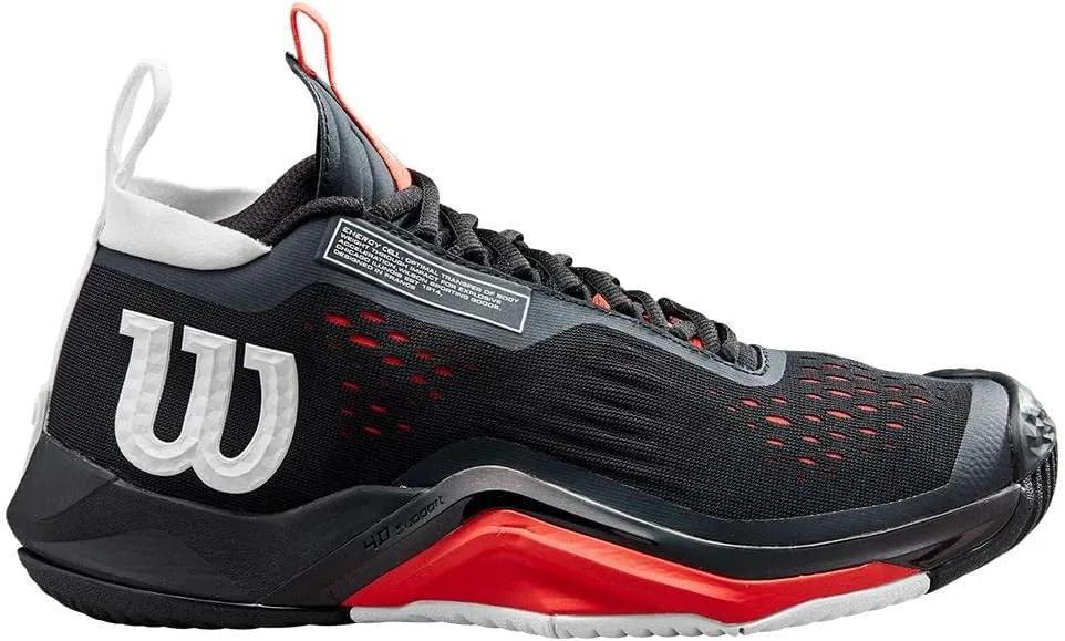 WILSON Men's Rush Pro Tour Mid Sneaker