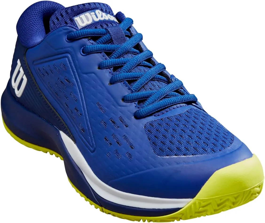 WILSON Unisex-Child Junior Rush Pro Ace Sneaker