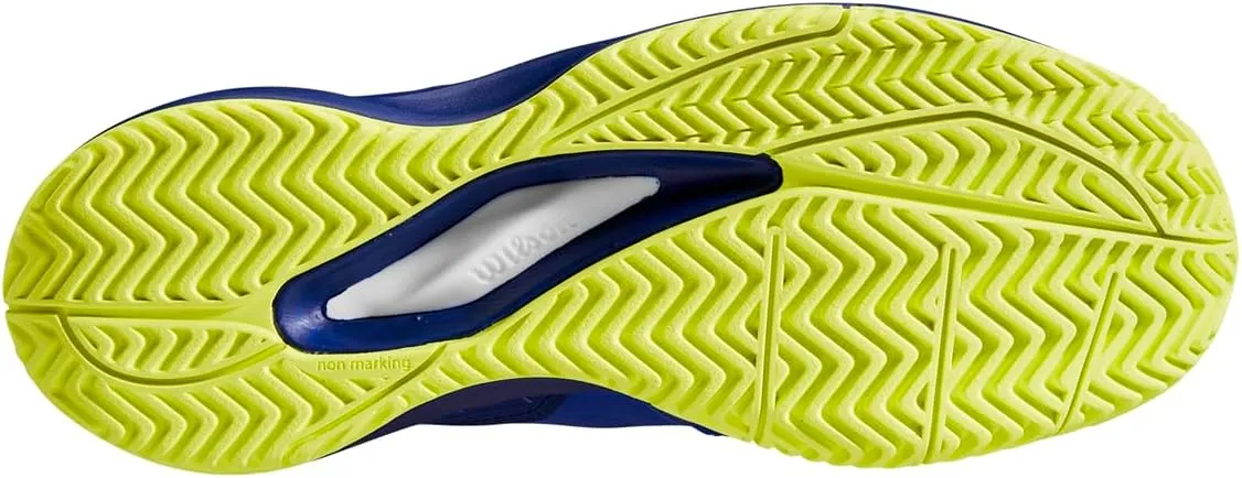 WILSON Unisex-Child Junior Rush Pro Ace Sneaker