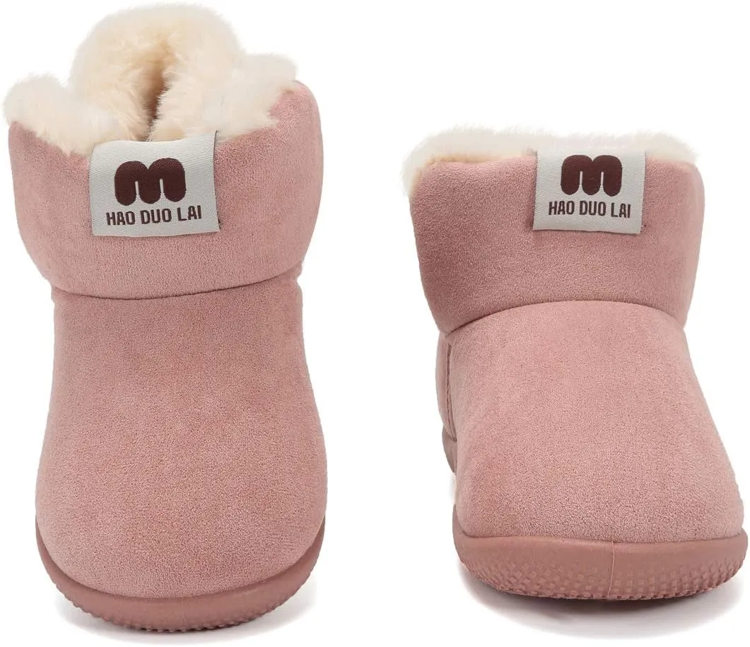 Winter Boot for Toddler Girls and Boys Little Kids