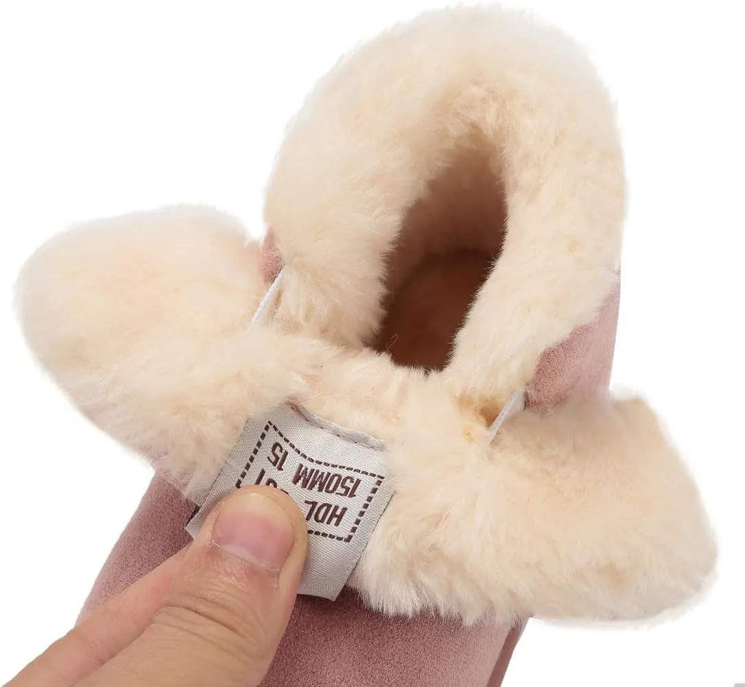 Winter Boot for Toddler Girls and Boys Little Kids