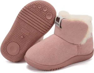 Winter Boot for Toddler Girls and Boys Little Kids