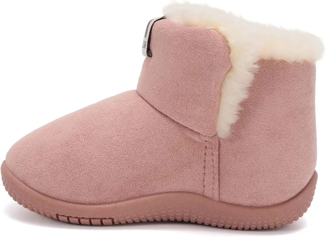 Winter Boot for Toddler Girls and Boys Little Kids