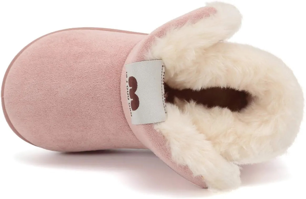 Winter Boot for Toddler Girls and Boys Little Kids