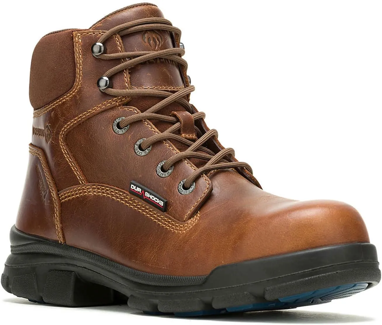 Wolverine Men's DuraShocks Sr Icon Waterproof 6" Construction Boot