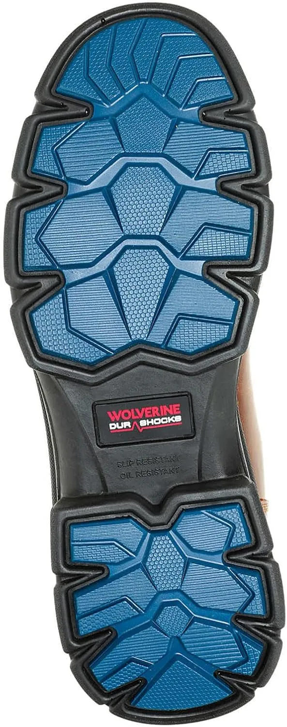 Wolverine Men's DuraShocks Sr Icon Waterproof 6" Construction Boot