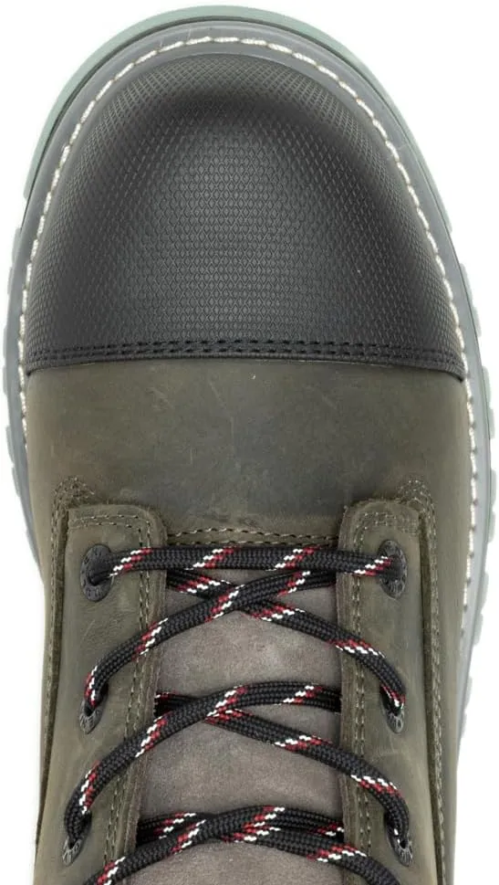 Wolverine Men's Floorhand Lx Cap Waterproof Steel Toe 6" Construction Boot