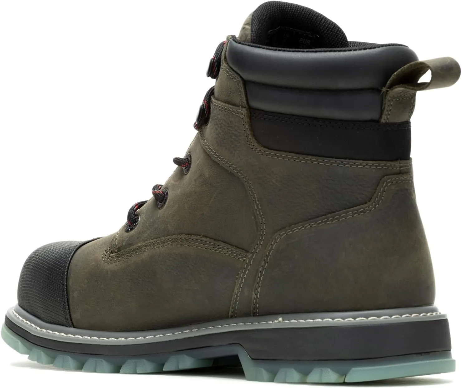 Wolverine Men's Floorhand Lx Cap Waterproof Steel Toe 6" Construction Boot
