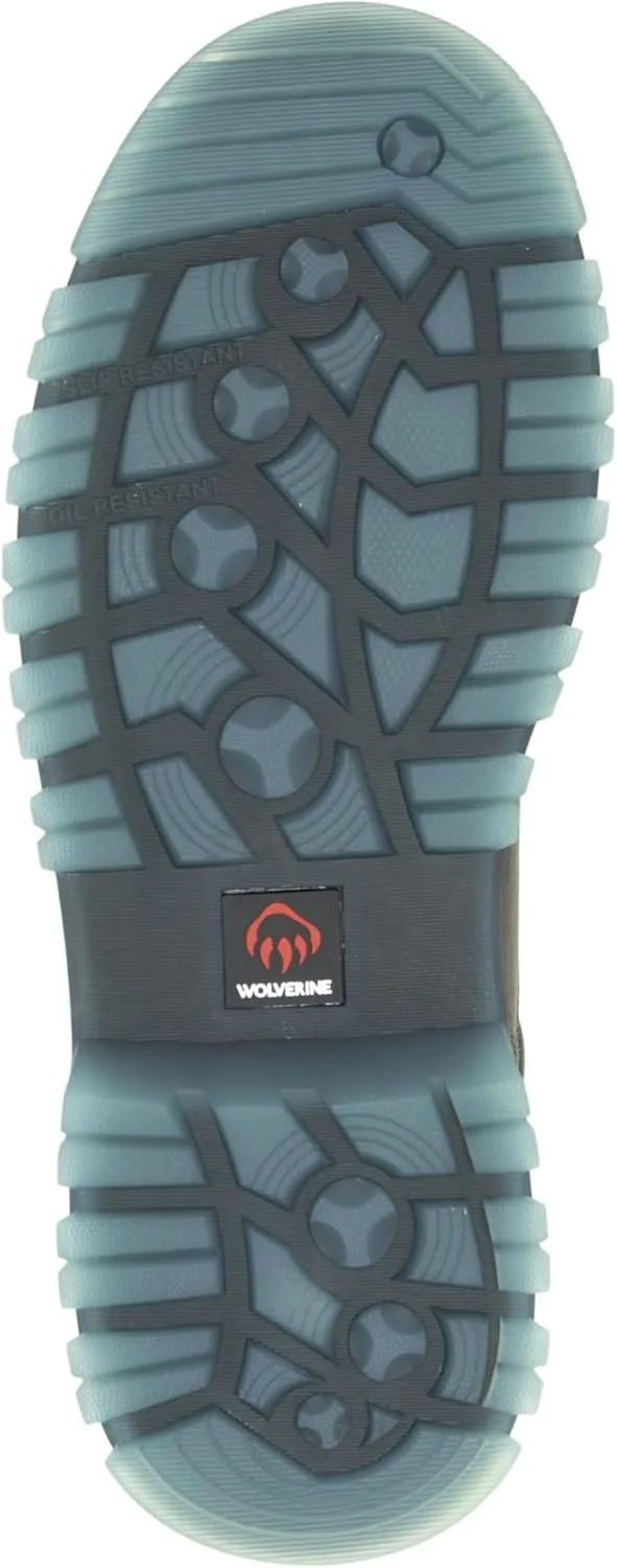 Wolverine Men's Floorhand Lx Cap Waterproof Steel Toe 6" Construction Boot