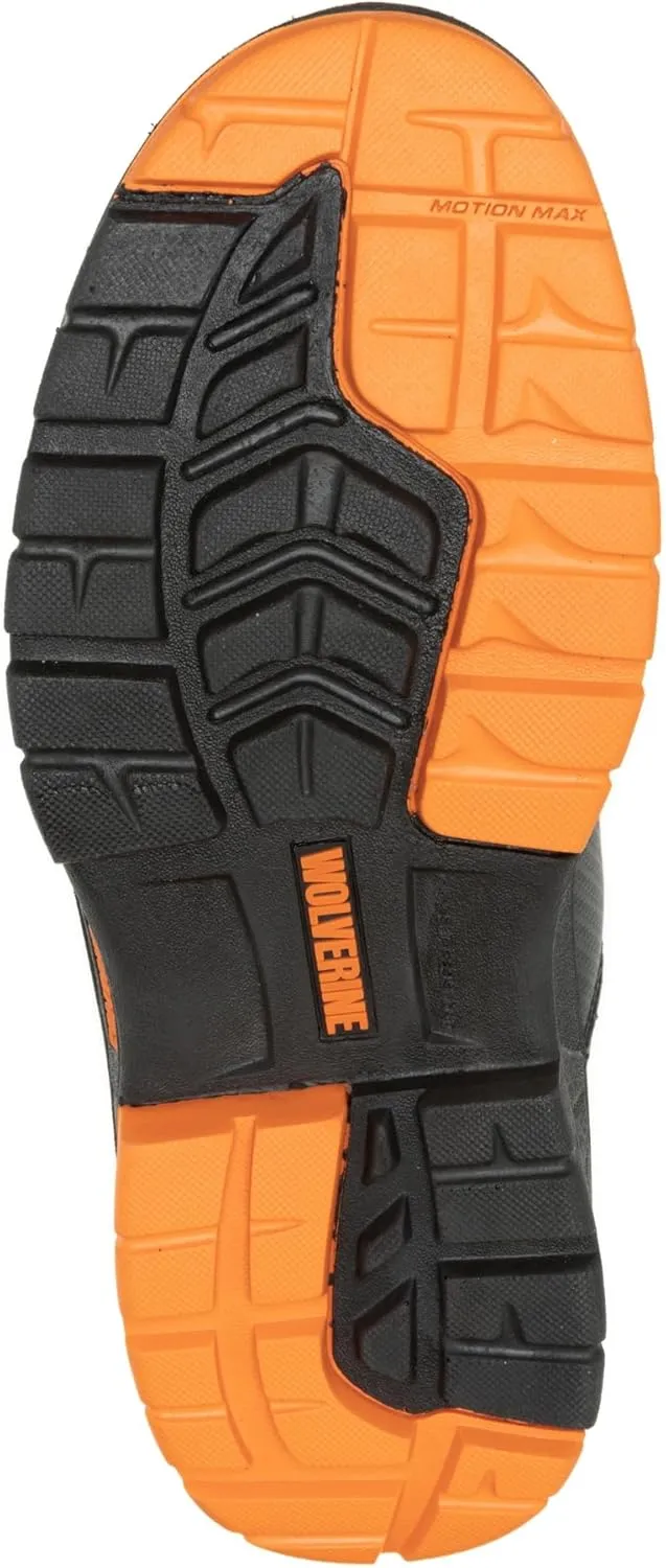 Wolverine Men's Overpass 6" Mid Composite Toe Waterproof Work Boot
