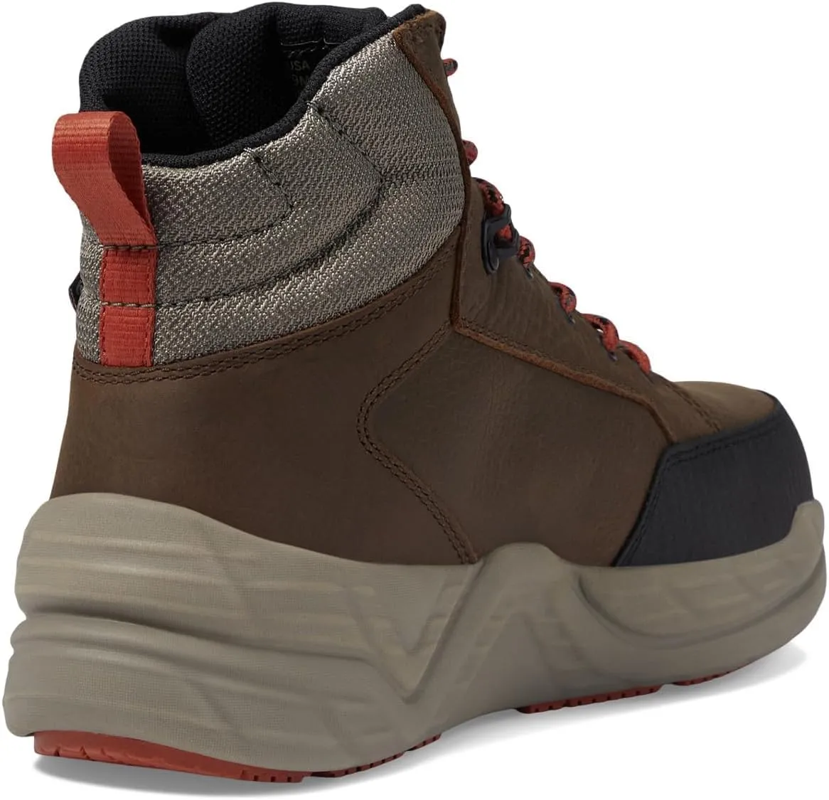 WOLVERINE Men's Proshift Lx 6" Waterproof Composite Toe Industrial Boot