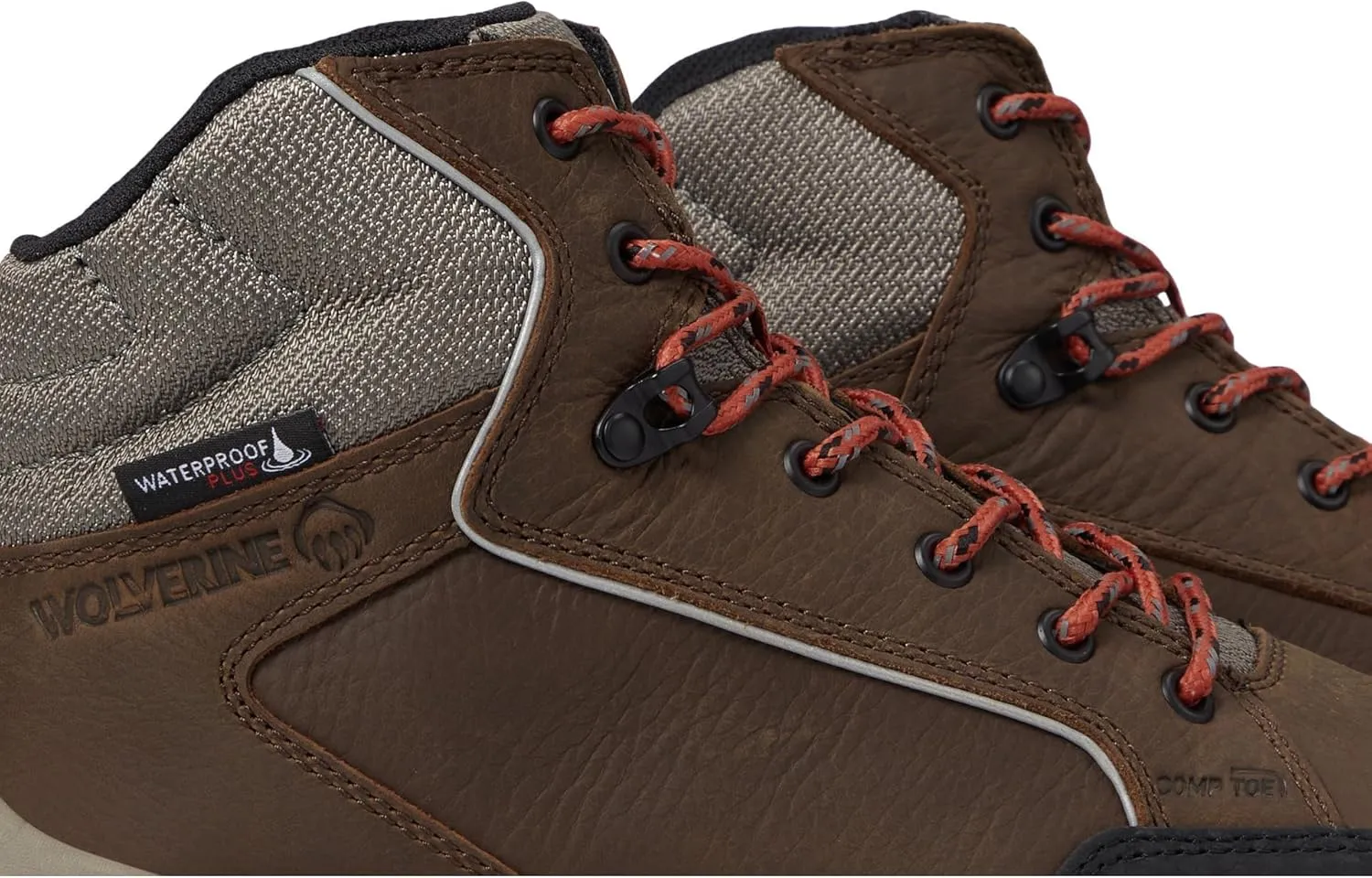 WOLVERINE Men's Proshift Lx 6" Waterproof Composite Toe Industrial Boot
