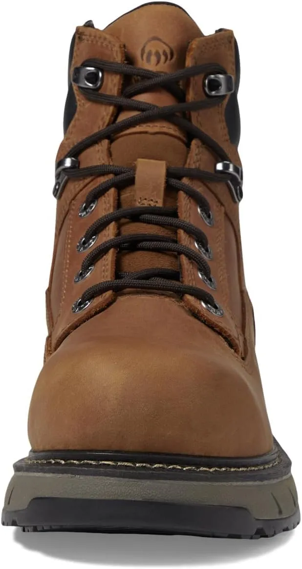 Wolverine Men's Reforce 6" Waterproof Composite Toe Industrial Boot