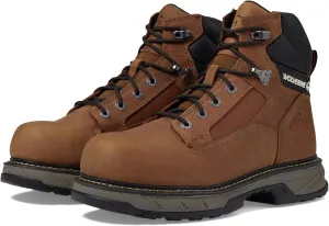 Wolverine Men's Reforce 6" Waterproof Composite Toe Industrial Boot