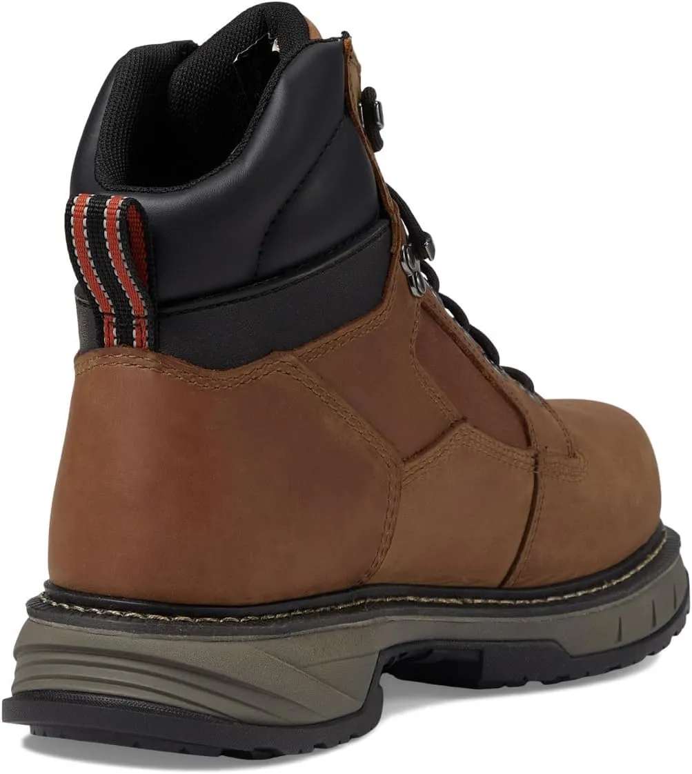 Wolverine Men's Reforce 6" Waterproof Composite Toe Industrial Boot