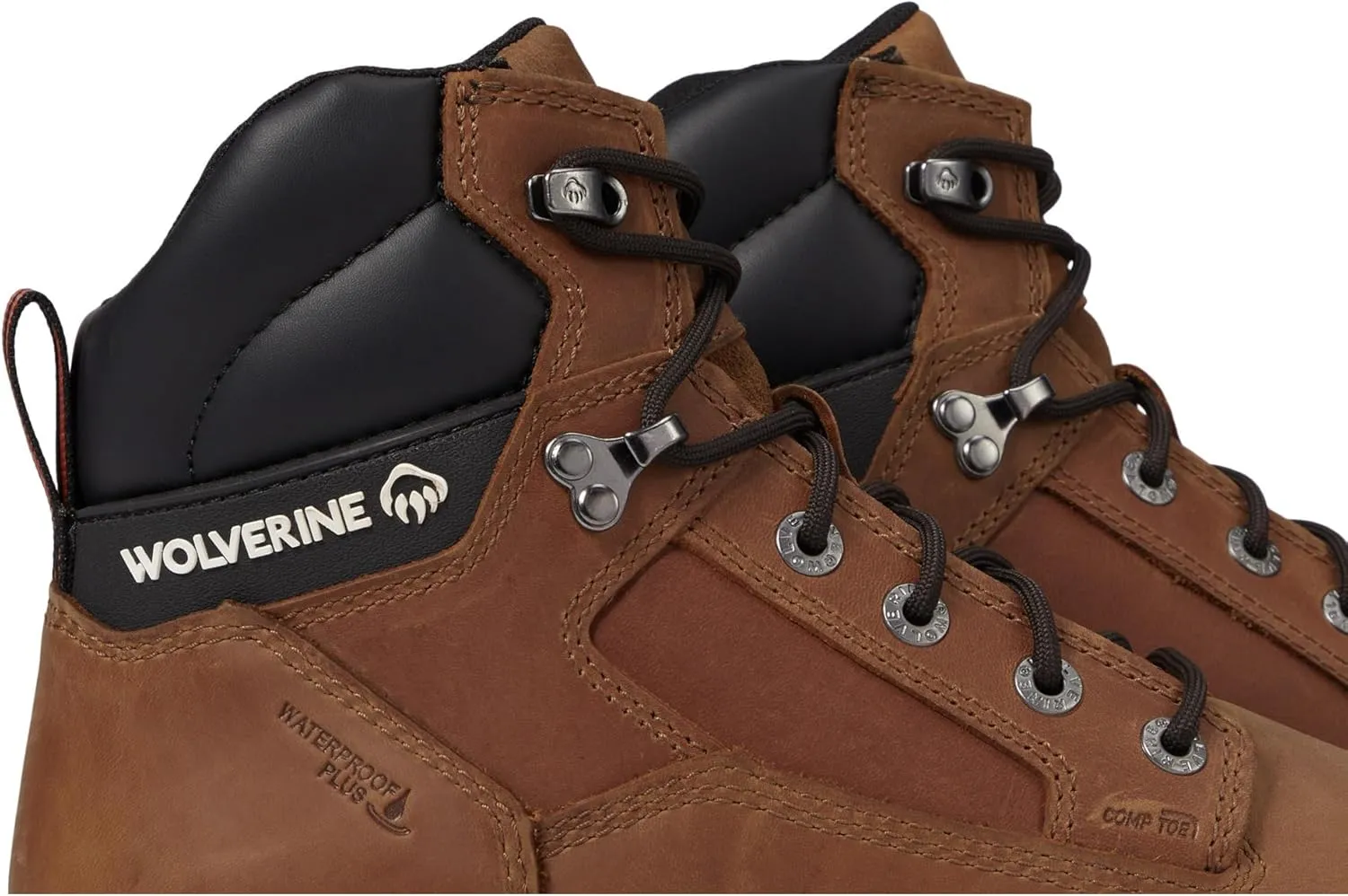 Wolverine Men's Reforce 6" Waterproof Composite Toe Industrial Boot