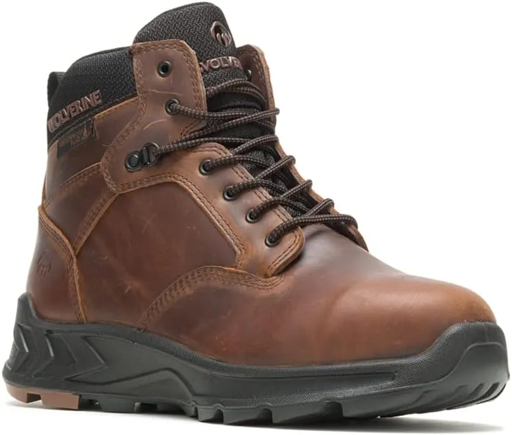 Wolverine Men's Shiftplus Work Lx 6 " Alloy Toe Boot