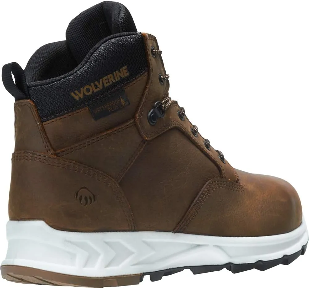 Wolverine Men's Shiftplus Work Lx 6 " Soft Toe Boot