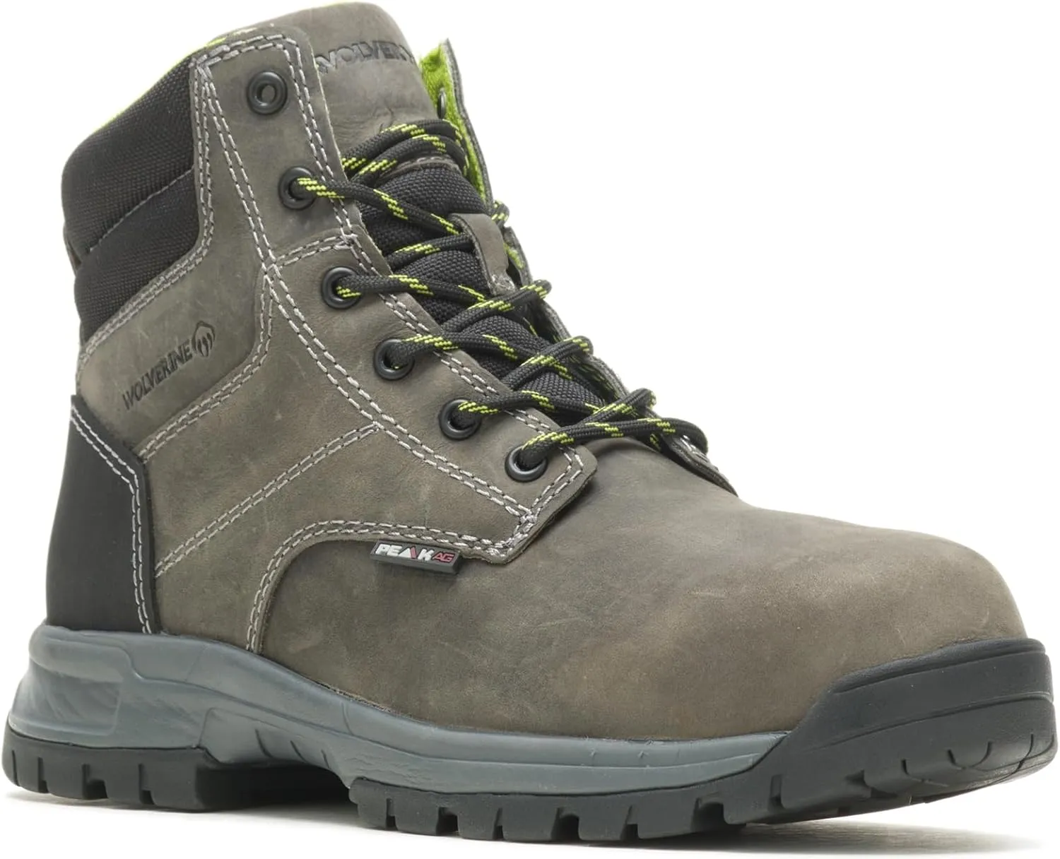 Wolverine Women's Piper Waterproof Composite Toe 6 " Construction Boot