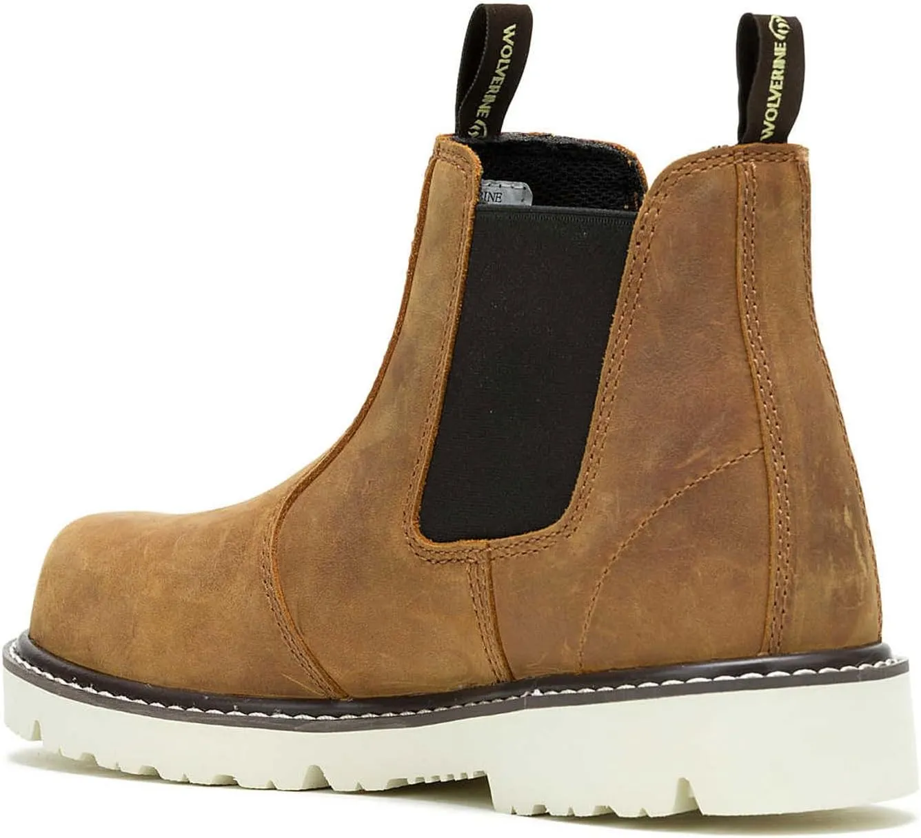 Wolverine Women's Revival Waterproof Composite Toe Romeo Construction Boot