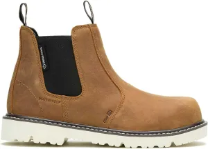 Wolverine Women's Revival Waterproof Composite Toe Romeo Construction Boot