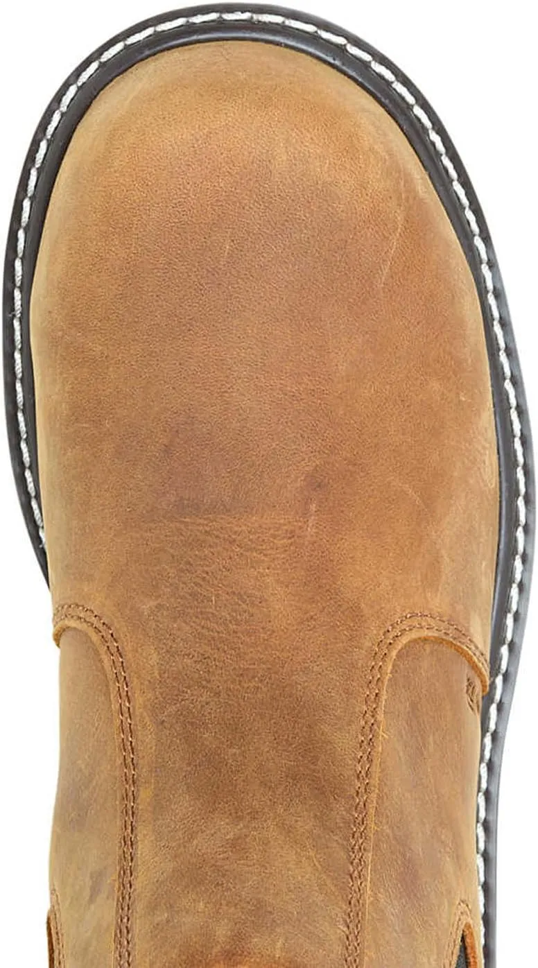 Wolverine Women's Revival Waterproof Composite Toe Romeo Construction Boot