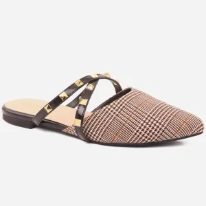 Women "ATHENA" Pointy Toe Slippers