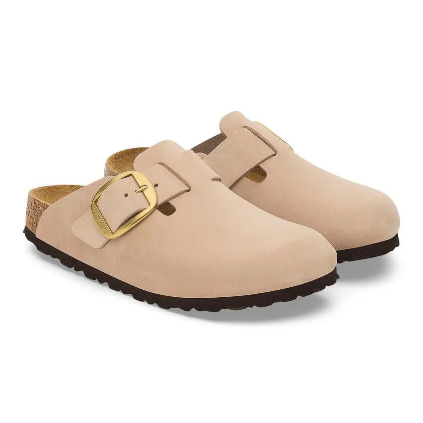 Women’s Birkenstock Boston Big Buckle – Sandcastle