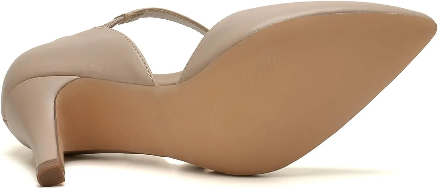 Women's Closed Toe Heel Pumps