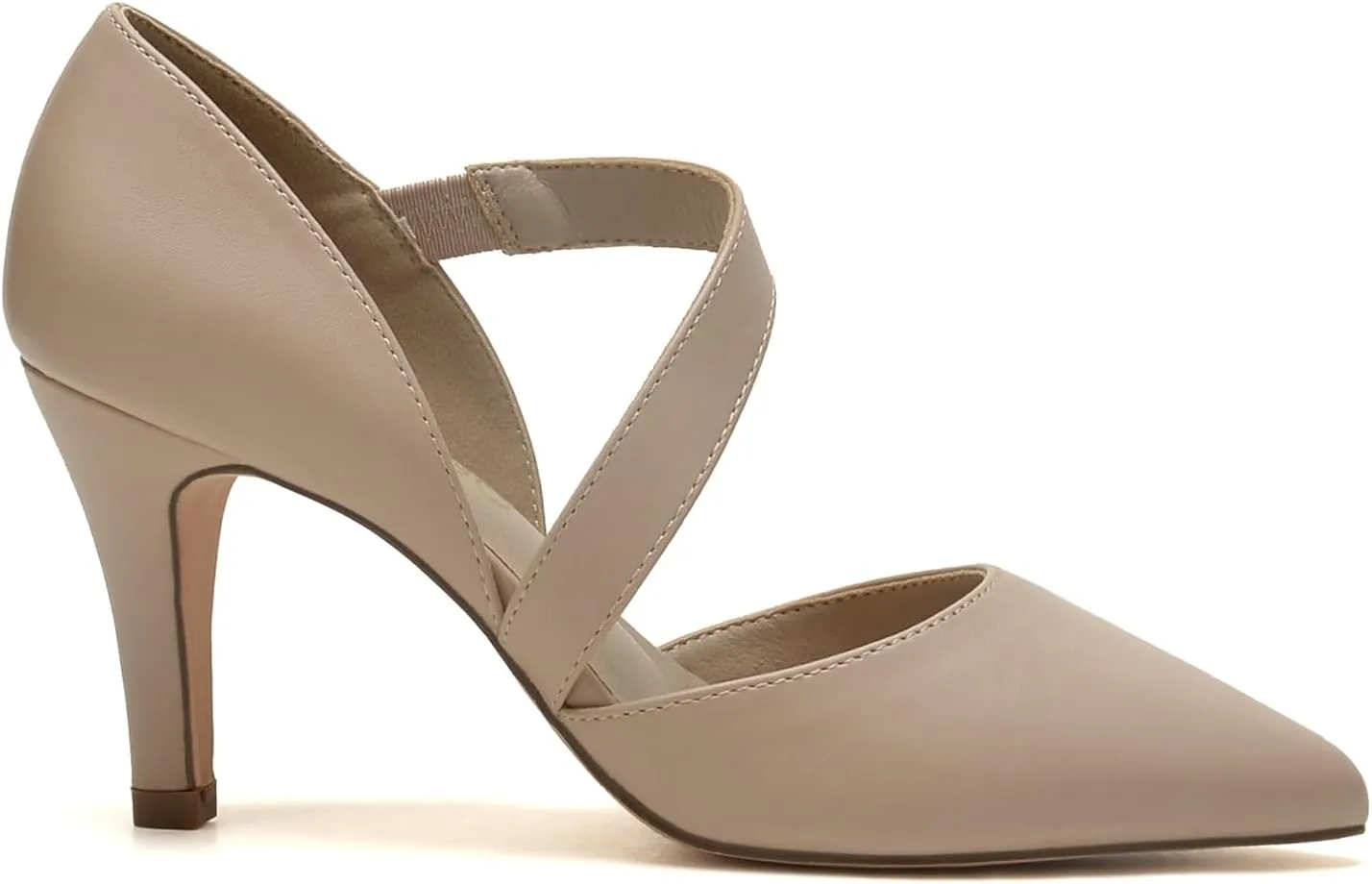 Women's Closed Toe Heel Pumps