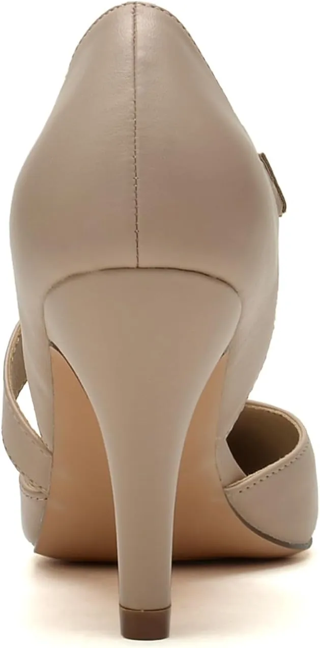 Women's Closed Toe Heel Pumps