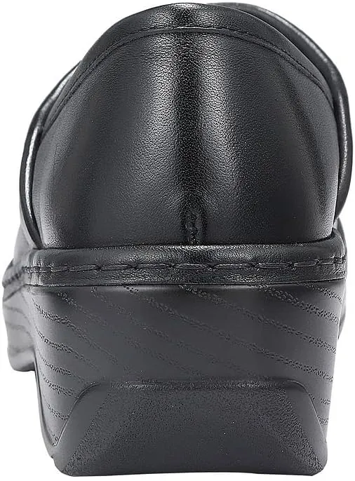 Women's Genuine Leather Clog with Arch Support