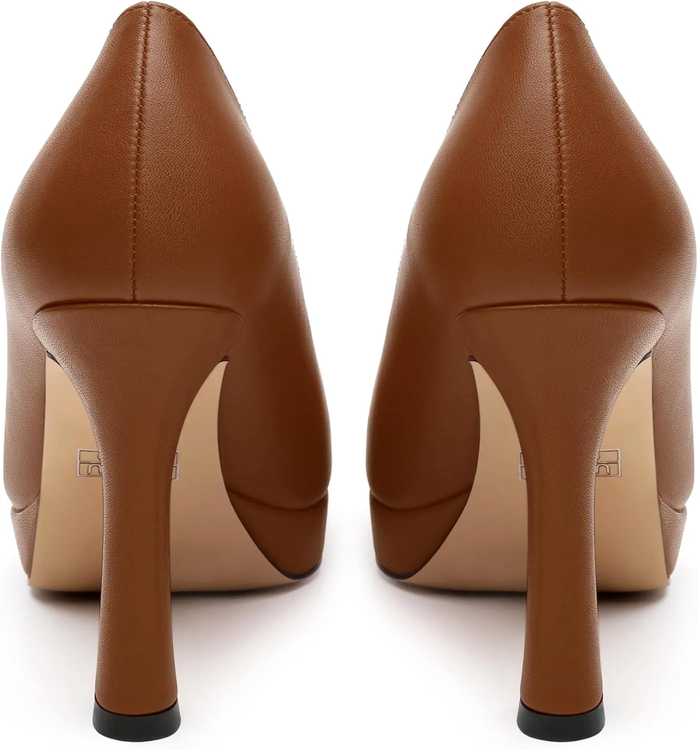 Womens Heeled Pumps, Pointed Toe Platform High Heel Pumps for Women, Platform Stiletto Pumps Shoes 4"