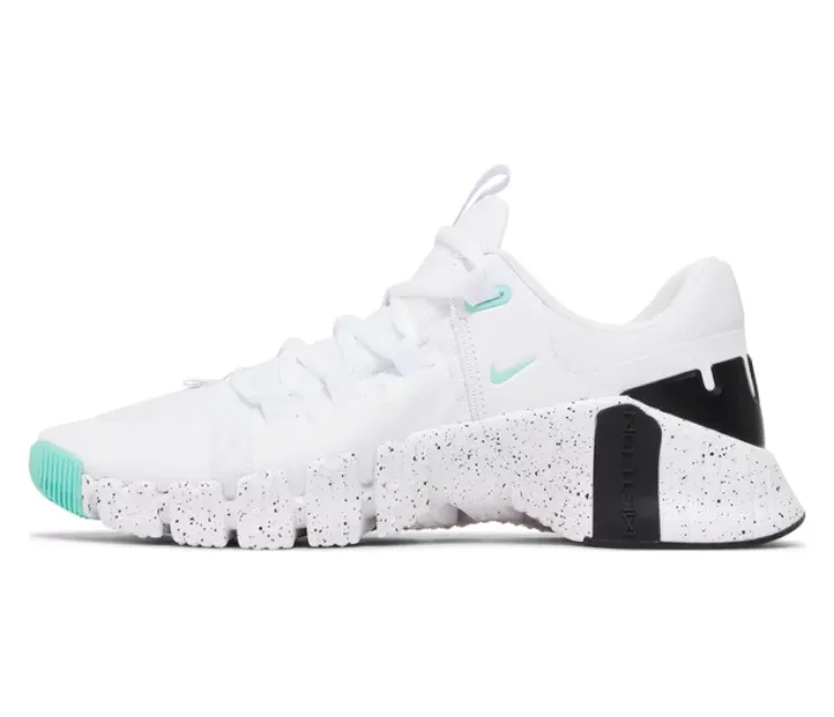 Women’s Nike Free Metcon 5 (White/Emerald)