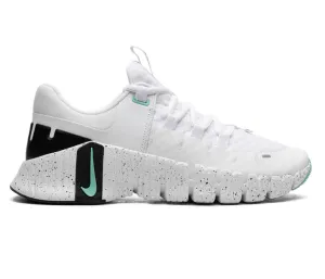 Women’s Nike Free Metcon 5 (White/Emerald)