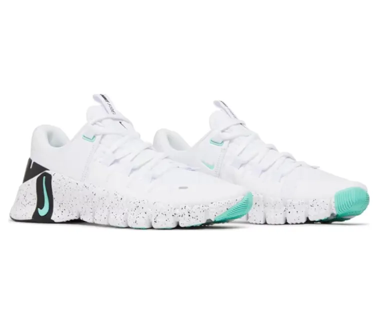 Women’s Nike Free Metcon 5 (White/Emerald)