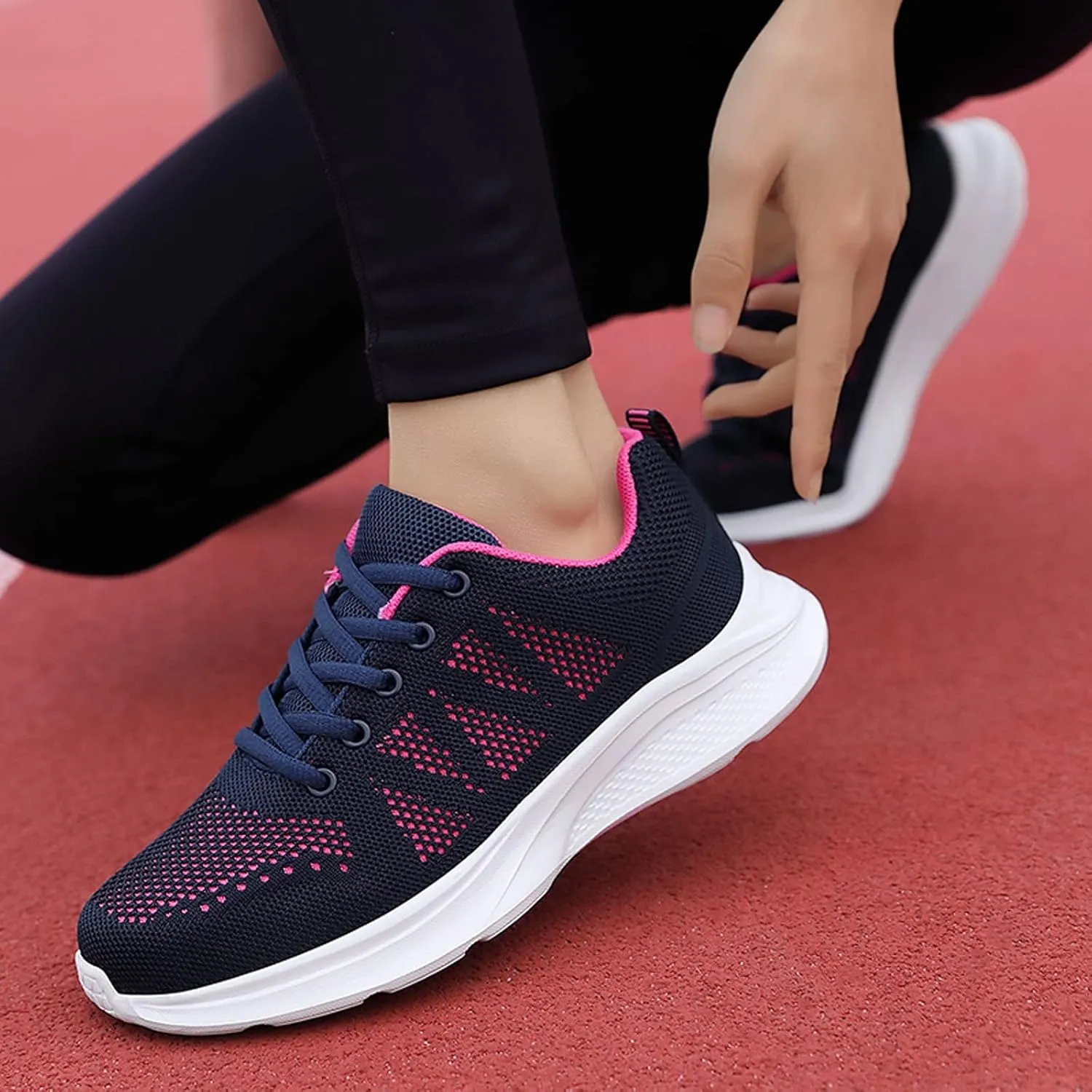 Womens Orthopedic Walking Shoes Slip On Sneakers with Arch Support Comfortable Casual Loafers Plantar Fasciitis Relief Foot Heel Pain Diabetic