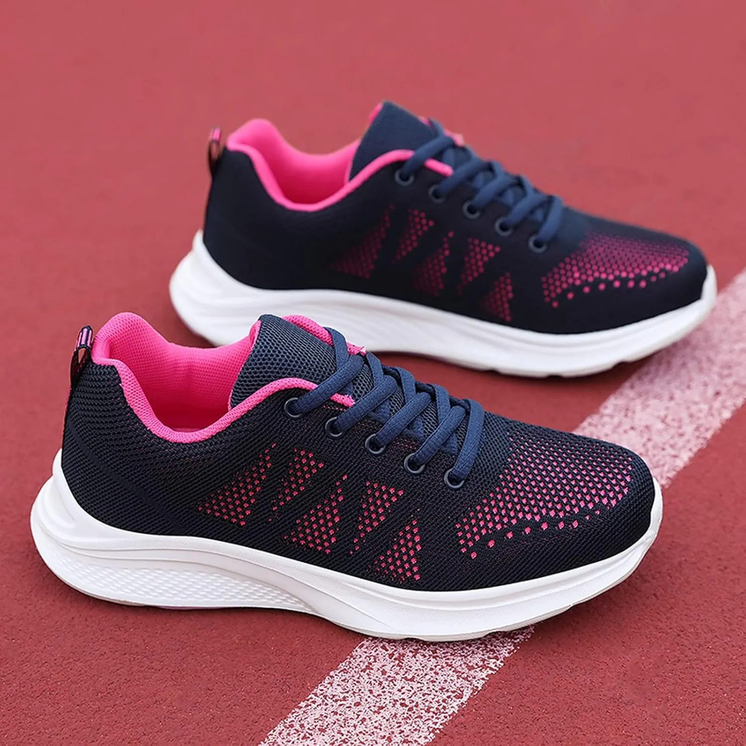 Womens Orthopedic Walking Shoes Slip On Sneakers with Arch Support Comfortable Casual Loafers Plantar Fasciitis Relief Foot Heel Pain Diabetic