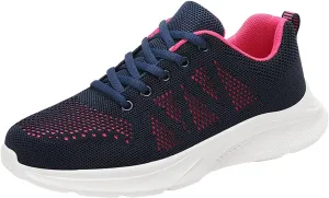 Womens Orthopedic Walking Shoes Slip On Sneakers with Arch Support Comfortable Casual Loafers Plantar Fasciitis Relief Foot Heel Pain Diabetic