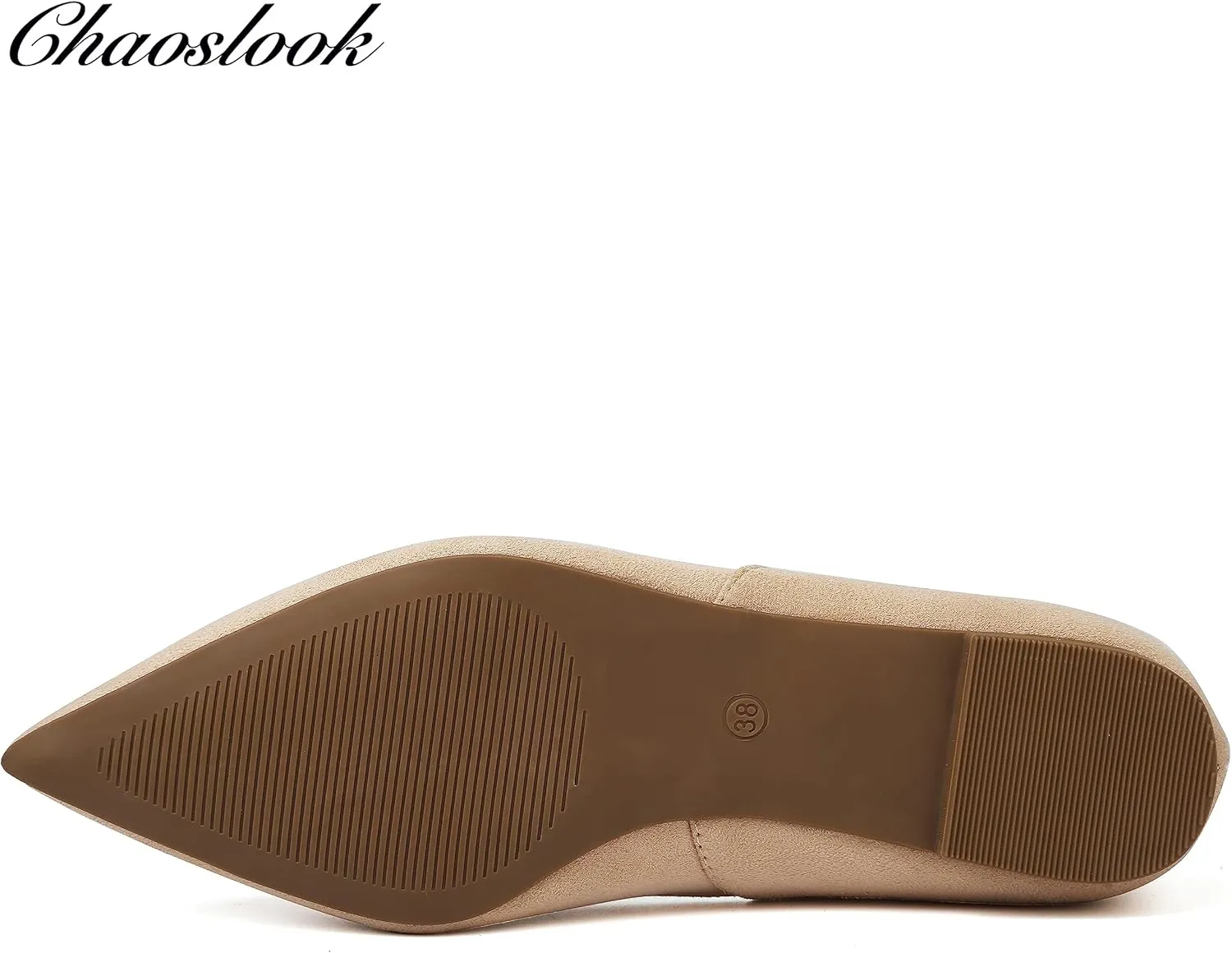 Womens Pointed Toe Black Ballet Flats Comfortable Casual Dress Flats for Women Elegant Memory Foam Flats with Party Wedding