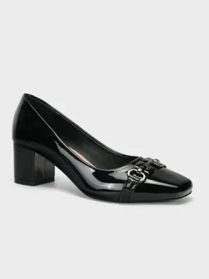 Womens "ANISIM" Block Heel Dress Courts