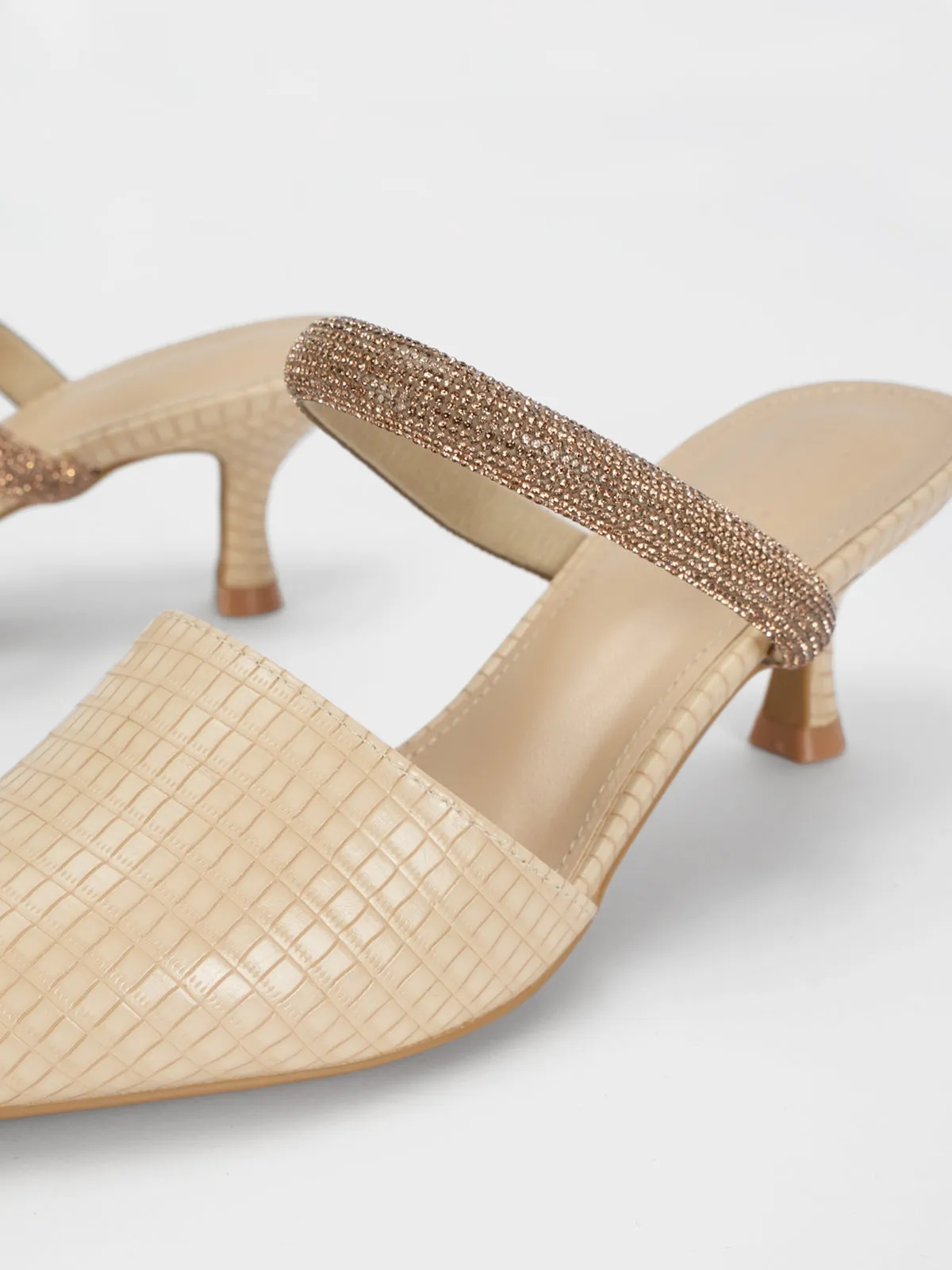Women's "ARLAIS" Decorated Pointed Sandals